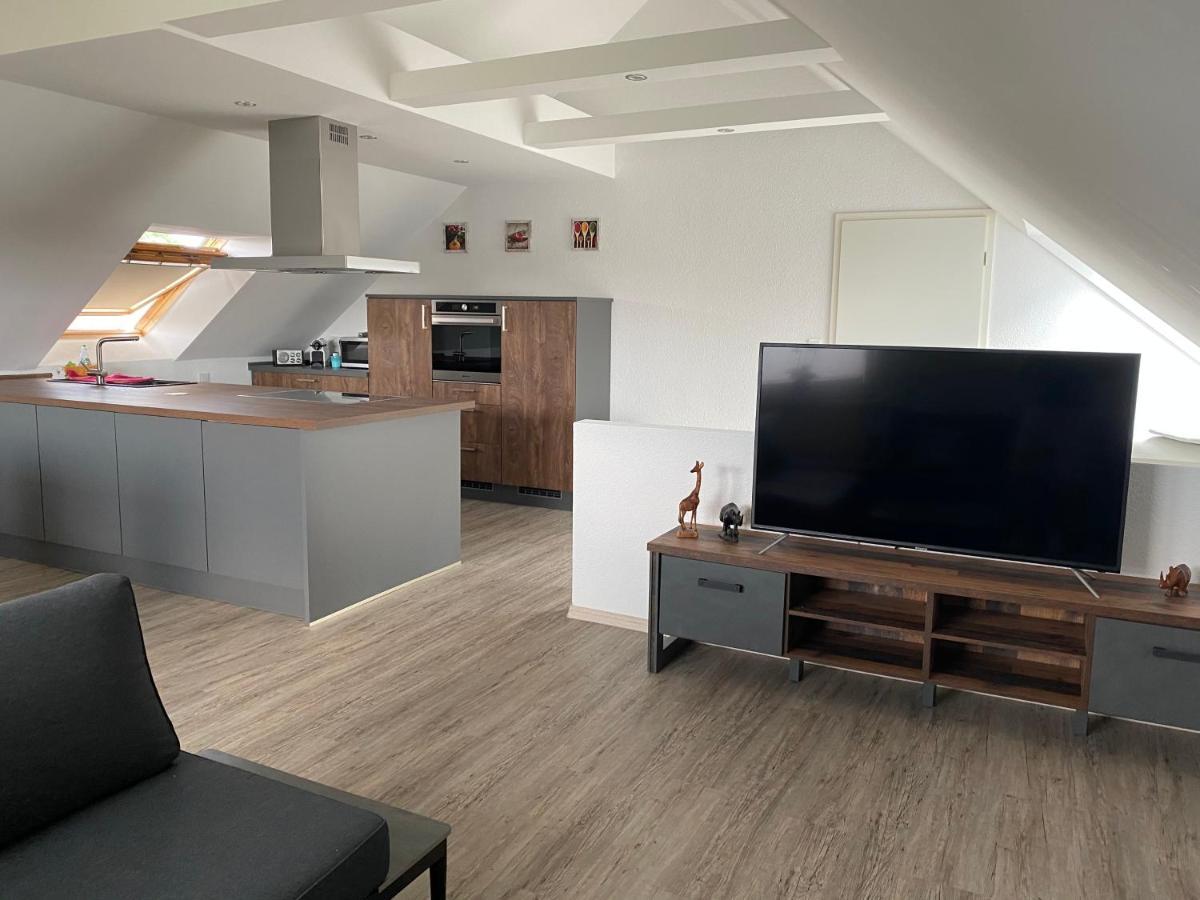 Königslutter am Elm Traumhafte Dachgeschosswohnung מראה חיצוני תמונה