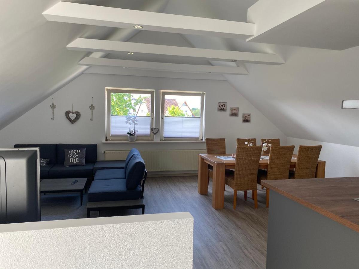 Königslutter am Elm Traumhafte Dachgeschosswohnung מראה חיצוני תמונה