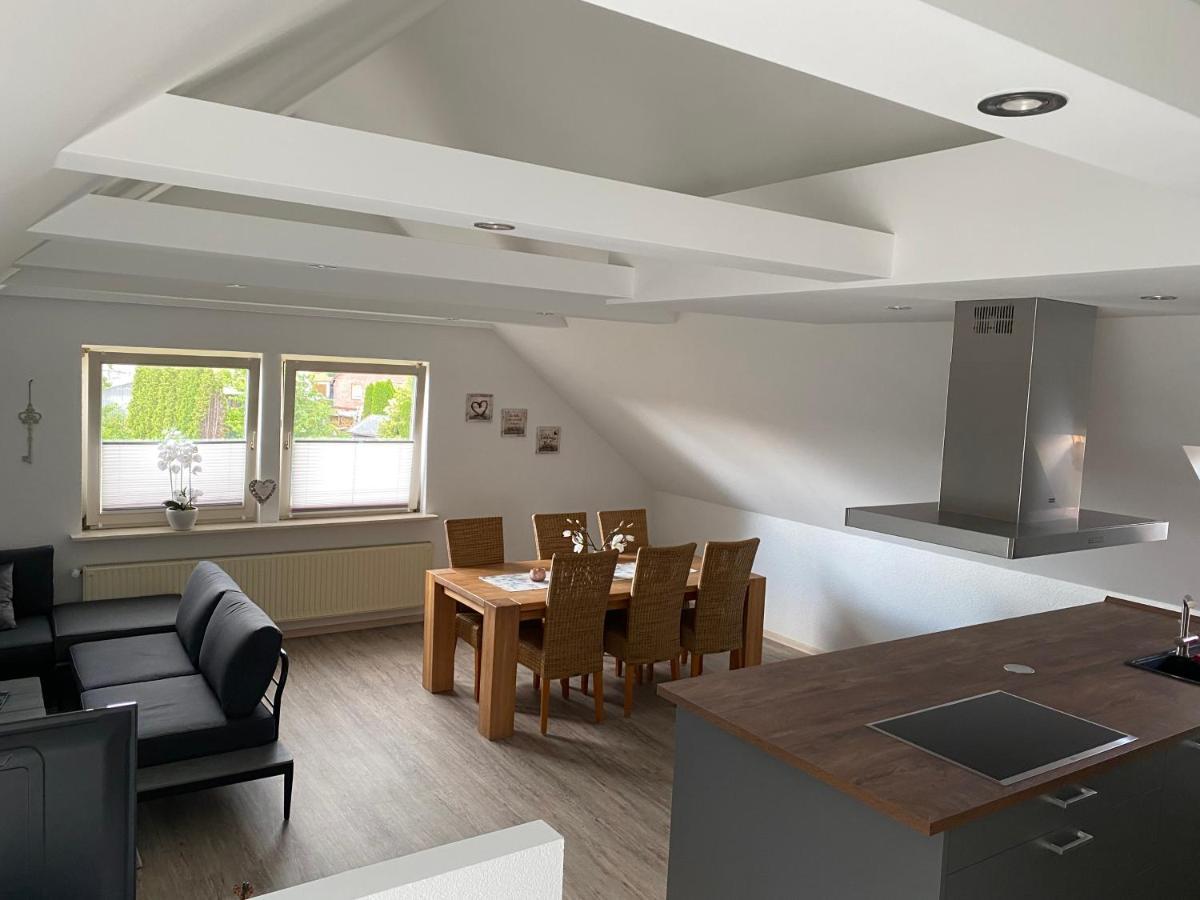 Königslutter am Elm Traumhafte Dachgeschosswohnung מראה חיצוני תמונה
